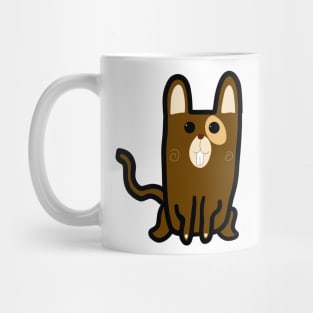 Dog dog hotdog Mug